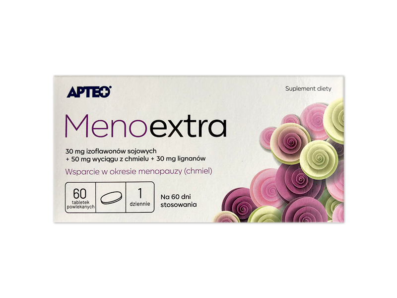 Apteo Menoextra, tabletki