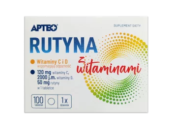 Zdjęcie produktu Apteo Rutyna, tabletki