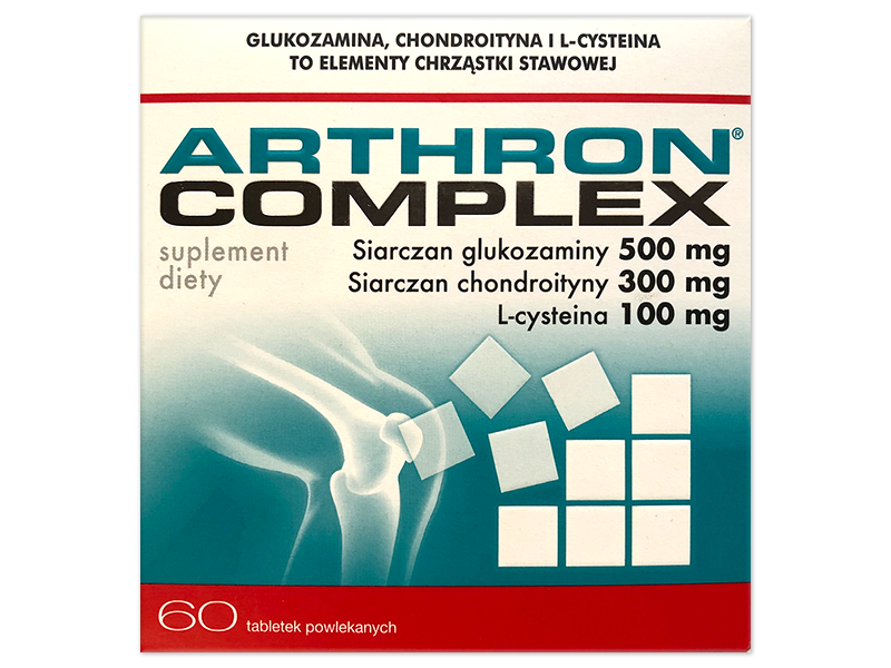 Arthron Complex, tabletki