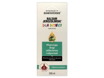 Zdjęcie produktu Balsam Jerozolimski dla dzieci,  syrop