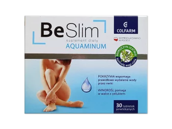 Zdjęcie produktu Be Slim Aquaminum, tabletki