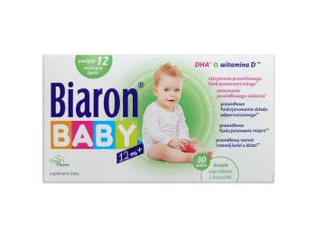 Zdjęcie produktu Biaron Baby 12m+, kapsułki twist-off