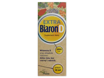 Zdjęcie produktu Biaron D Extra, spray do ust