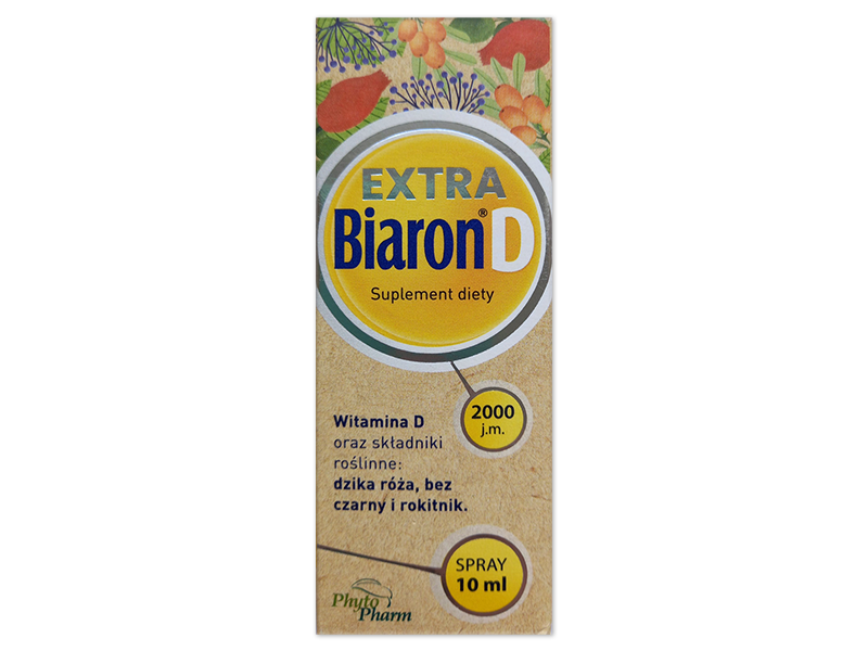 Biaron D Extra, spray do ust