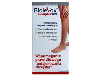 Zdjęcie produktu Biolevox Complex, tabletki