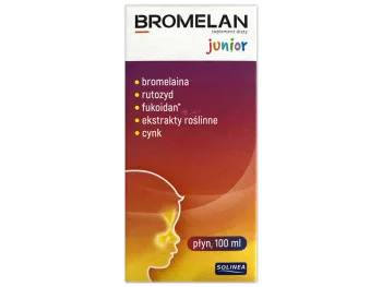 Zdjęcie produktu Bromelan Junior, płyn