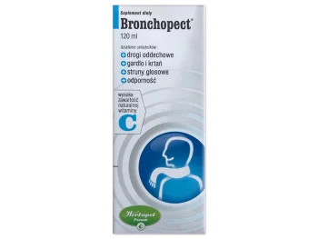 Zdjęcie produktu Bronchopect, syrop