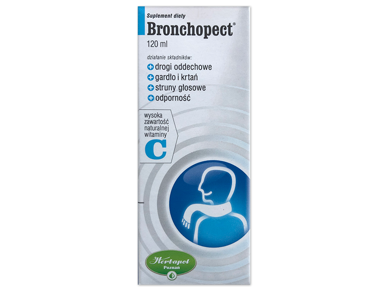 Bronchopect, syrop