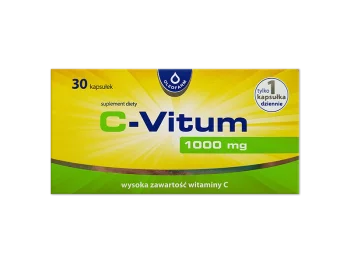 Zdjęcie produktu C-Vitum, kapsułki, 1000 mg