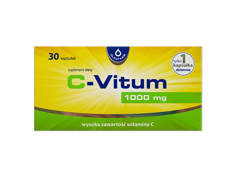 C-Vitum, kapsułki, 1000 mg