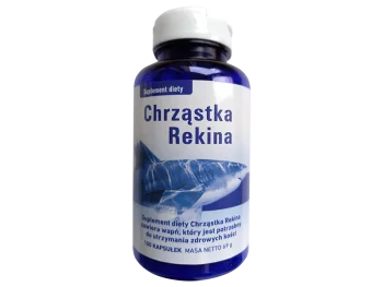 Zdjęcie produktu Chrząstka Rekina, kapsułki