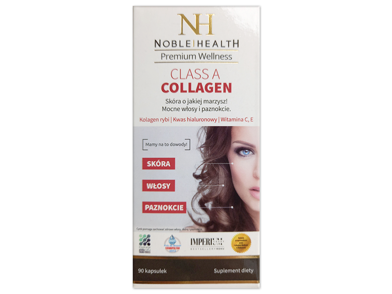 Class A Collagen, tabletki