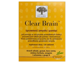 Zdjęcie produktu Clear Brain, tabletki