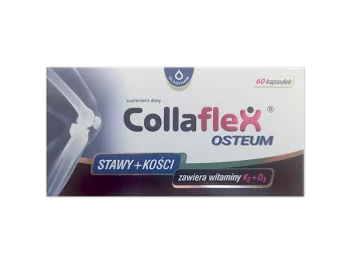 Zdjęcie produktu Collaflex Osteum D3+K2, kapsułki