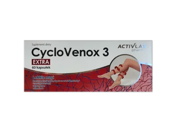 Zdjęcie produktu CycloVenox 3 Extra, kapsułki