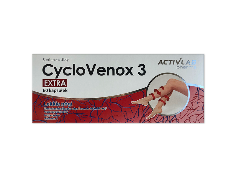 CycloVenox 3 Extra, kapsułki