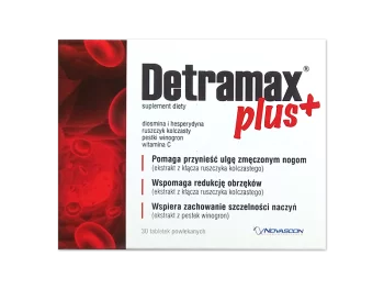 Zdjęcie produktu Detramax Plus, tabletki powlekane