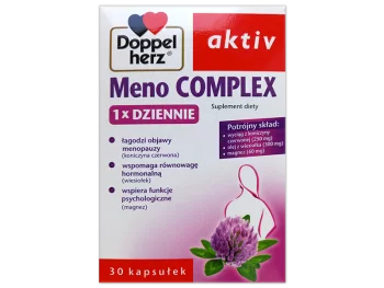 Zdjęcie produktu Doppelherz aktiv Meno Complex, kapsułki