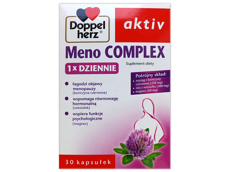 Doppelherz aktiv Meno Complex, kapsułki