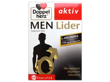 Zdjęcie produktu Doppelherz aktiv Men Lider, kapsułki