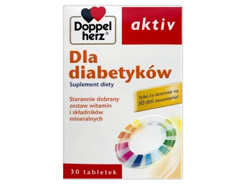 Zdjęcie produktu Doppelherz aktiv Dla diabetyków, tabletki