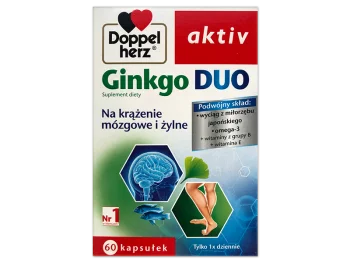 Zdjęcie produktu Doppelherz aktiv Ginkgo Duo, kapsułki