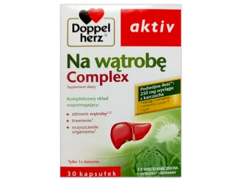 Zdjęcie produktu Doppelherz aktiv Na wątrobę Complex, kapsułki