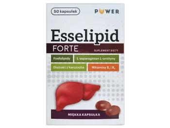 Zdjęcie produktu Esselipid Forte, kapsułki miękkie