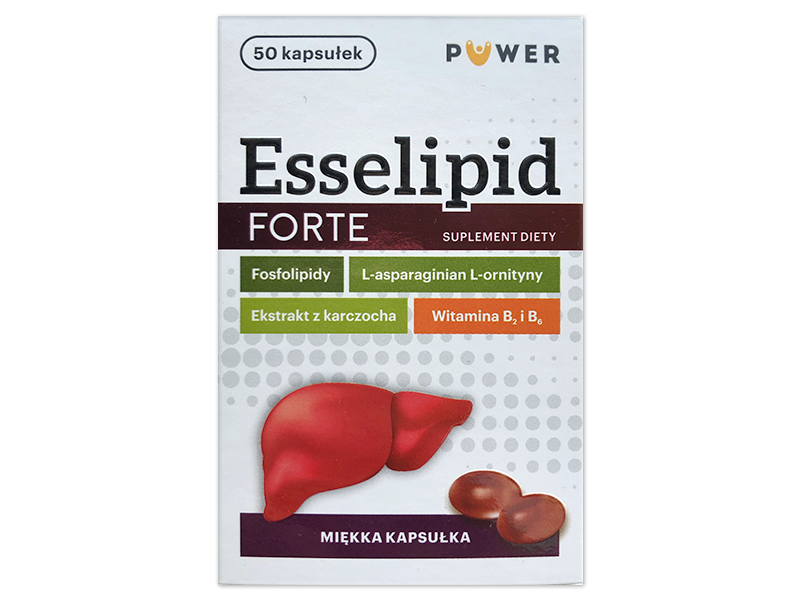 Esselipid Forte, kapsułki miękkie