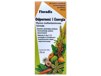 Zdjęcie produktu Floradix Odporność i Energia, płyn doustny