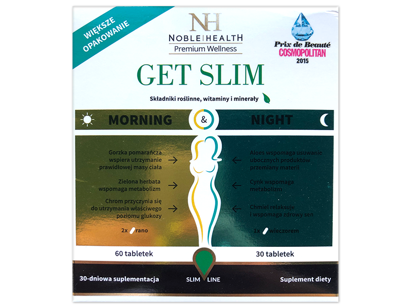 Get Slim Morning & Night, tabletki