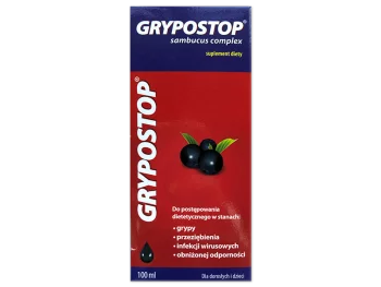 Zdjęcie produktu Grypostop Sambucus Complex, syrop