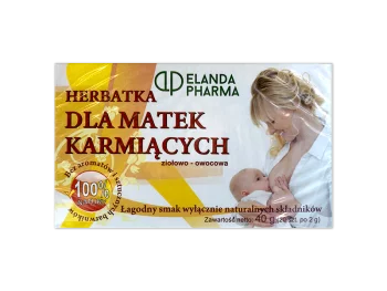 Zdjęcie produktu Herbatka dla matek karmiących, zioła do zaparzania/Elanda