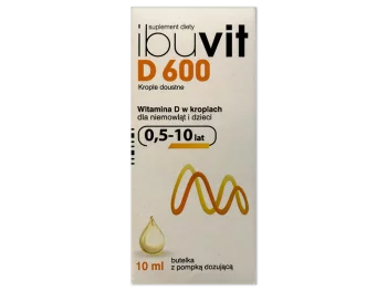 Zdjęcie produktu Ibuvit D, krople doustne, 600 j.m.