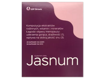 Zdjęcie produktu Jasnum, kapsułki