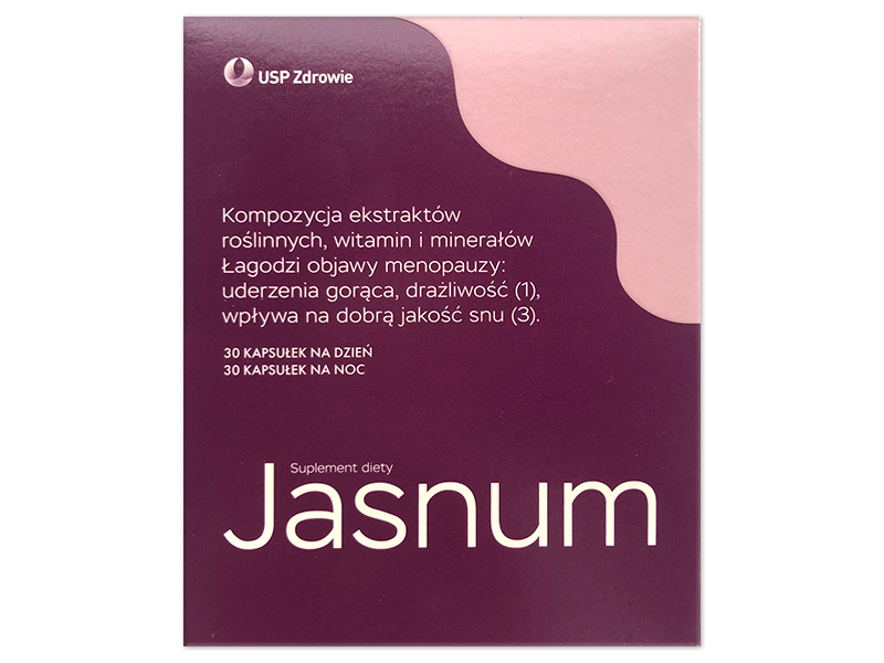 Jasnum, kapsułki