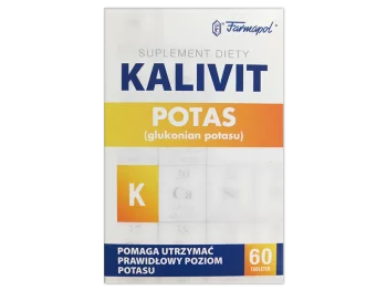 Zdjęcie produktu Kalivit, tabletki