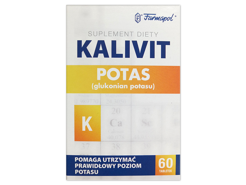 Kalivit, tabletki