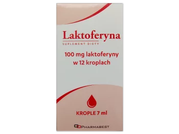 Zdjęcie produktu Laktoferyna, krople