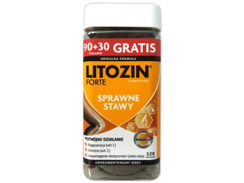 Zdjęcie produktu Litozin Forte, kapsułki