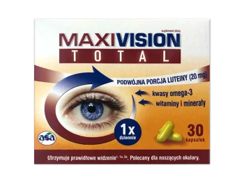 Zdjęcie produktu MaxiVision Total, kapsułki