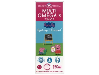 Zdjęcie produktu MultiOmega 3 Junior, płyn doustny