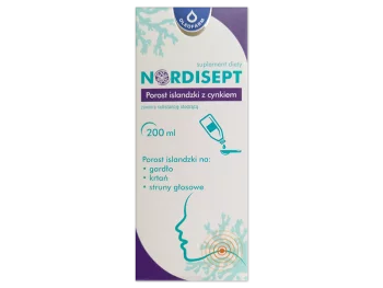 Zdjęcie produktu Nordisept, syrop