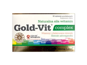 Zdjęcie produktu Olimp Gold-Vit complex, tabletki powlekane