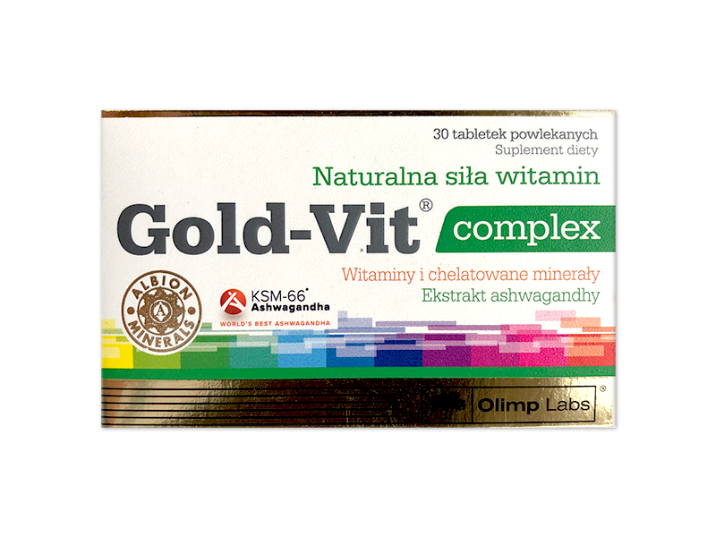 Olimp Gold-Vit complex, tabletki powlekane