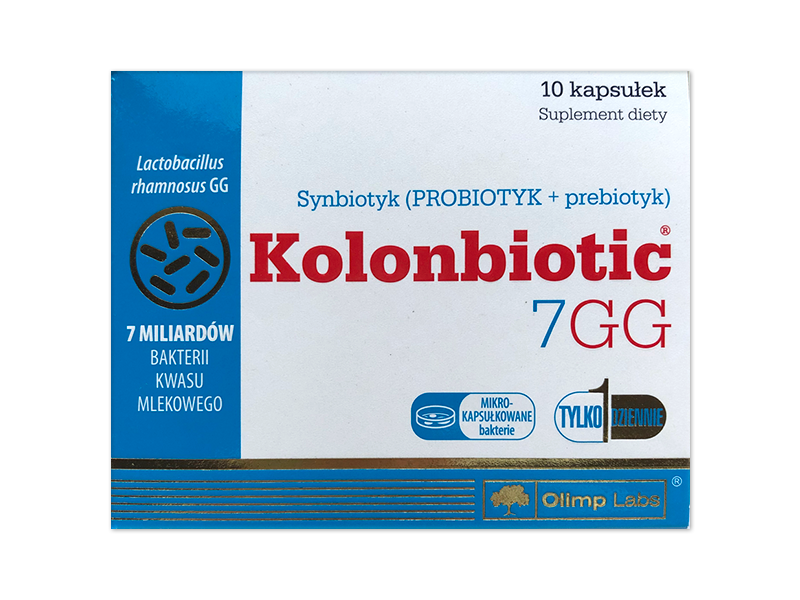 Olimp Kolonbiotic 7GG, kapsułki