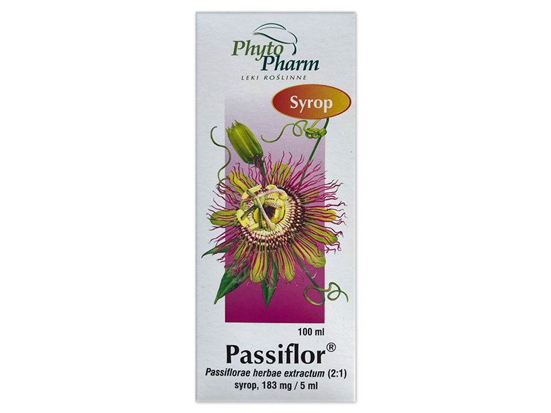 Passiflor, syrop