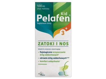 Zdjęcie produktu Pelafen Kid Zatoki i Nos, płyn doustny