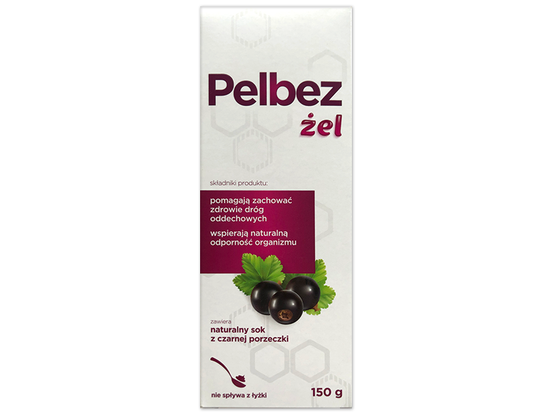 Pelbez, żel