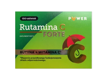 Zdjęcie produktu Rutamina C Forte, tabletki